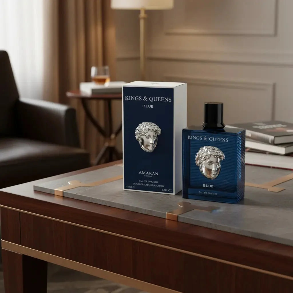 Kings & Queens Blue Eau de Parfum for Men - Riiffs (sku 302)