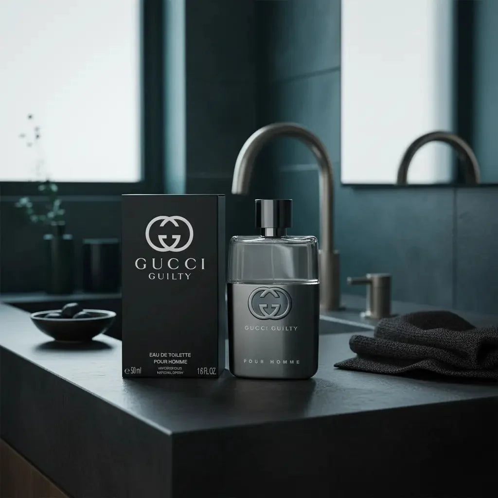 Gucci Guilty Pour Homme Eau de Toilette for Men - Gucci (sku 724)