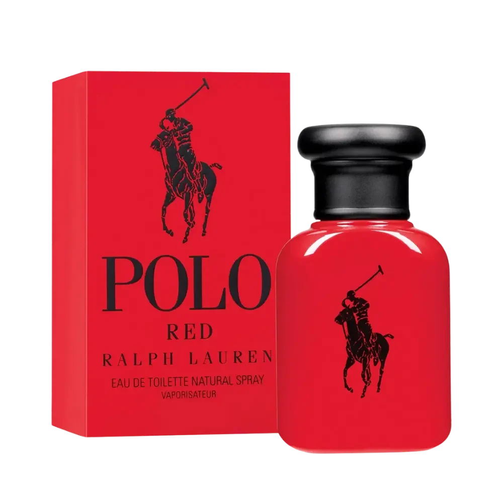 Ralph Lauren Polo Red Eau de Toilette for Men - Ralph Lauren (sku 335)