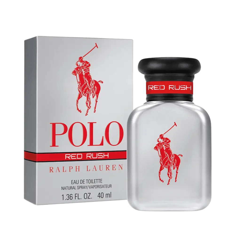 Polo Red Rush Eau de Toilette for Men - Ralph Lauren (sku 631)