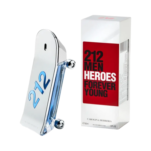 212 Heroes Eau de Toilette for Men - Carolina Herrera (sku 553)