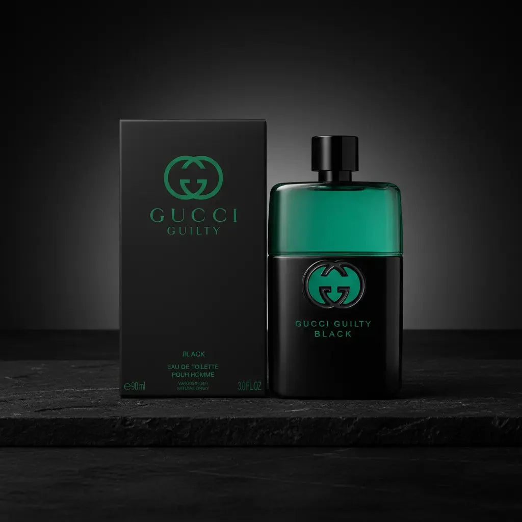 Gucci Guilty Black Pour Homme Eau de Toilette for Men - Gucci (sku 402)