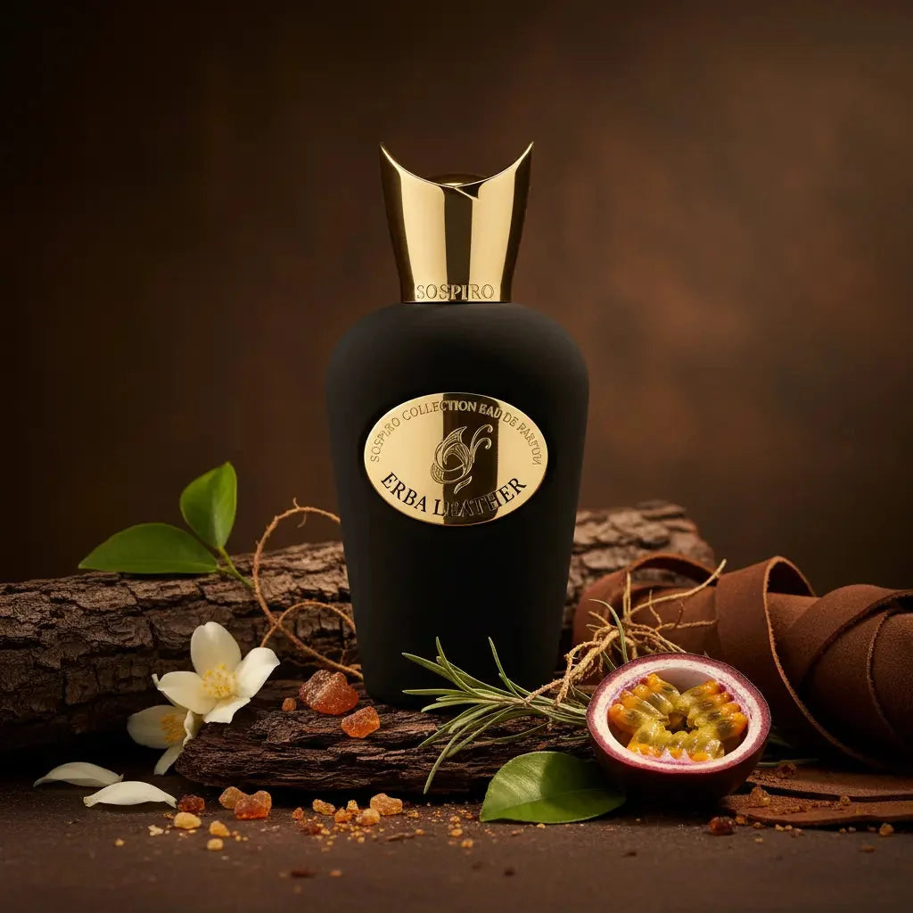 Erba Leather Eau de Parfum Unisex - Sospiro (sku 414)