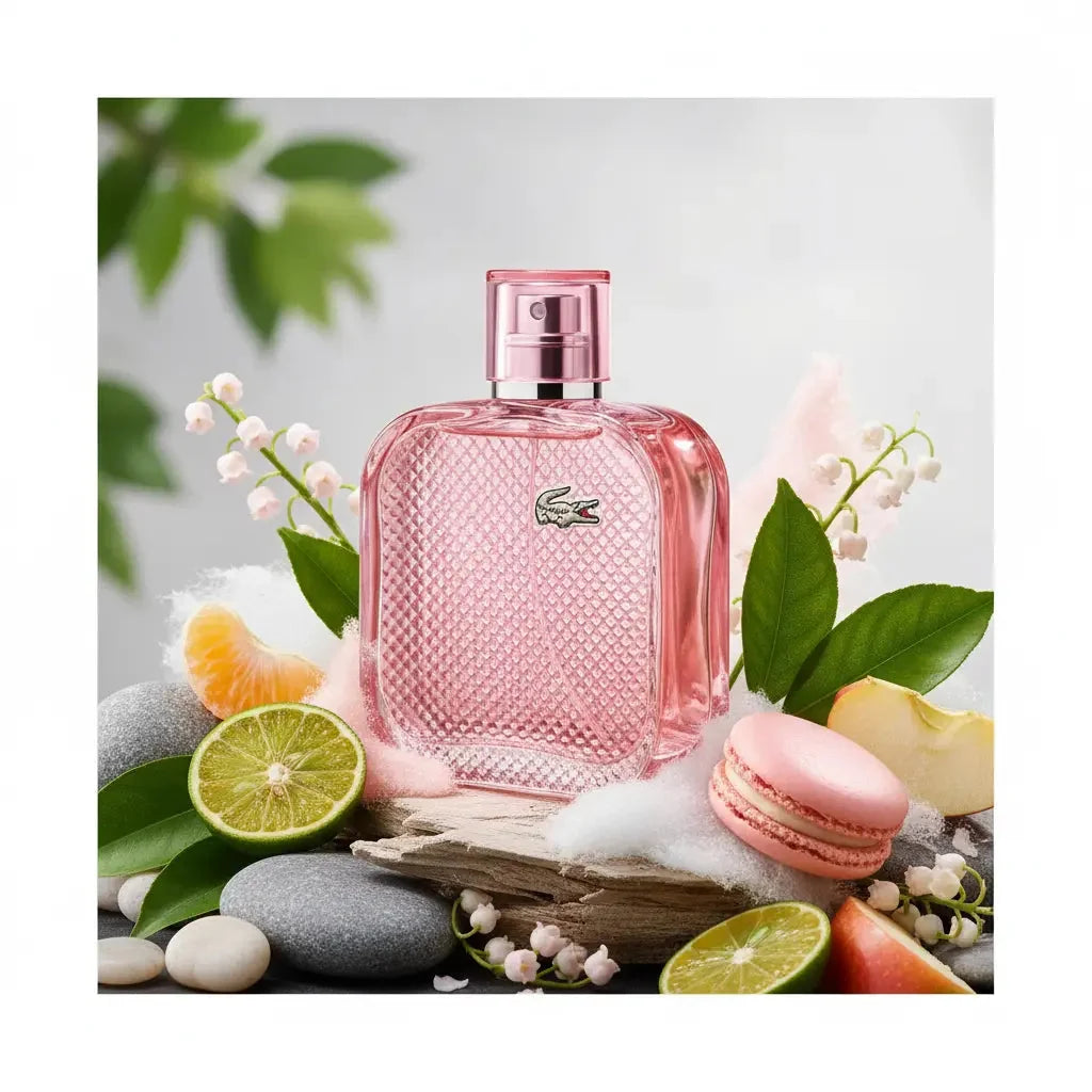 L.12.12 Rose Sparkling Eau de Toilette for Women - Lacoste (sku 593)