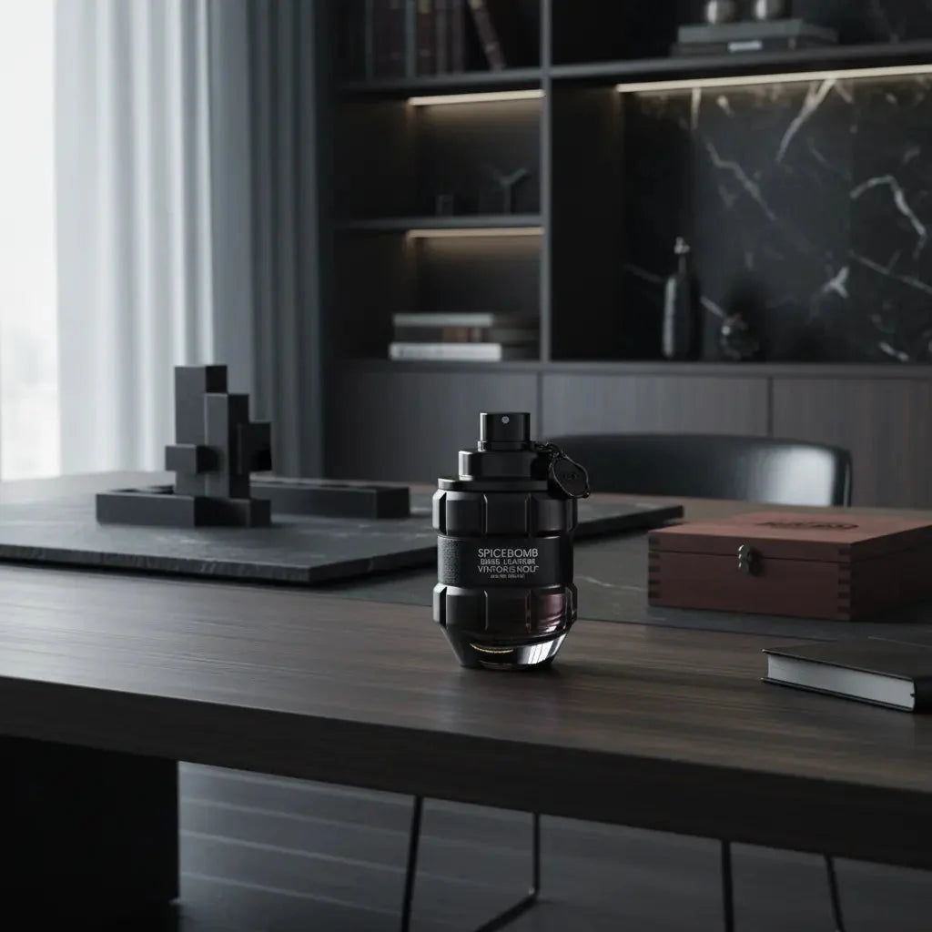 Spicebomb Dark Leather Eau de Parfum for Men - Viktor&Rolf (sku 536)
