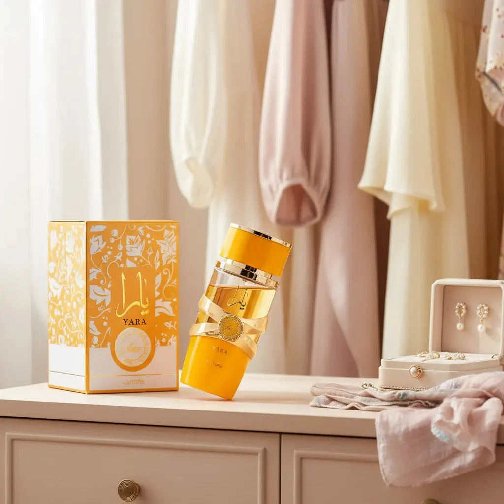 Yara Tous Eau de Parfum for Women - Lattafa (sku 598)