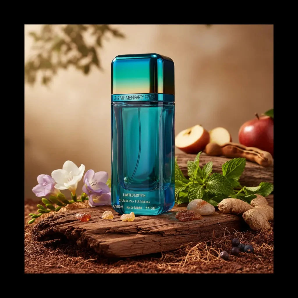 212 VIP Men Party Fever Limited Edition Eau de Toilette for Men - Carolina Herrera (sku 691)