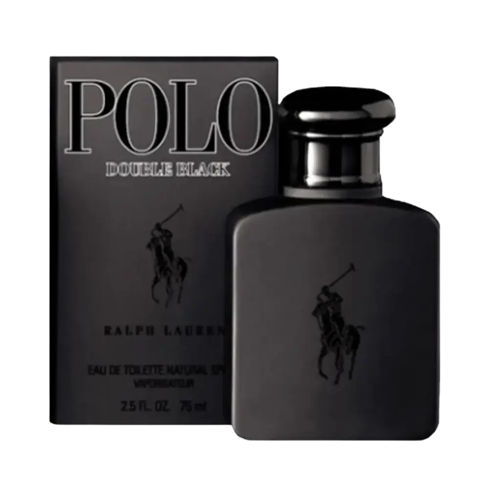 Polo Double Black Eau de Toilette for Men - Ralph Lauren (sku 425)