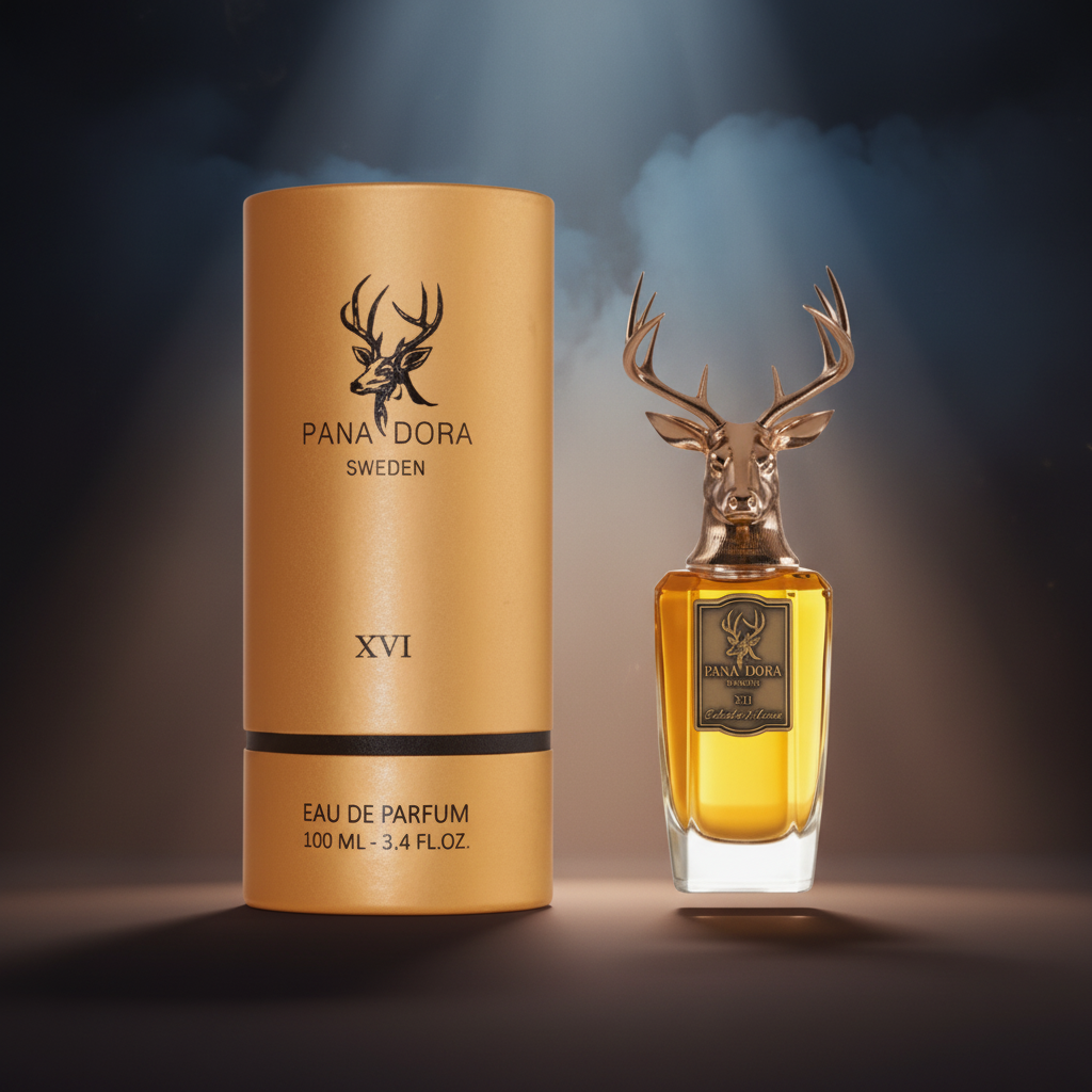 XVI Eau de Parfum Unisex - Pana Dora Sweden (sku 655)