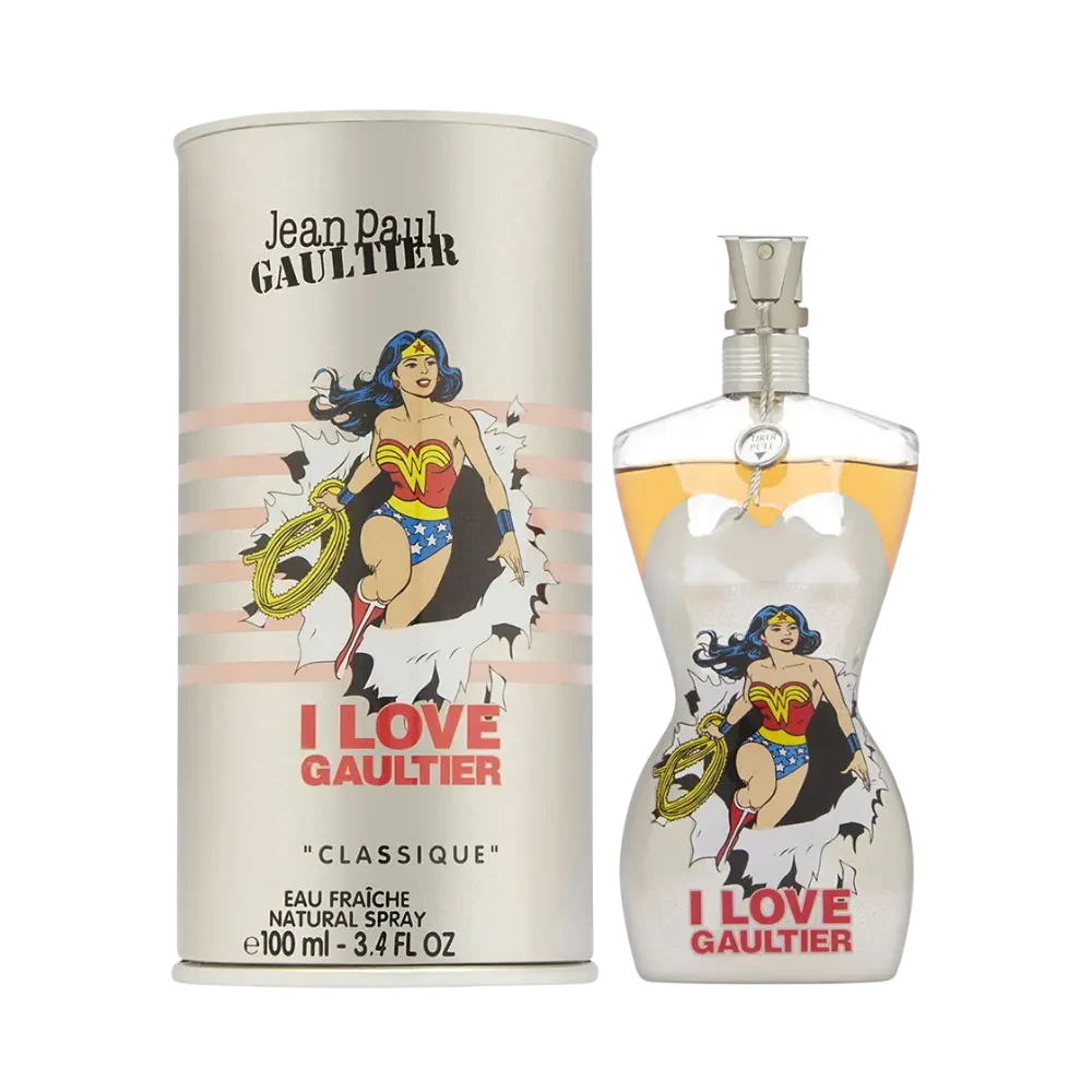 Classique Eau Fraîche Wonder Woman Eau de Toilette for Women - Jean Paul Gaultier (sku 663)