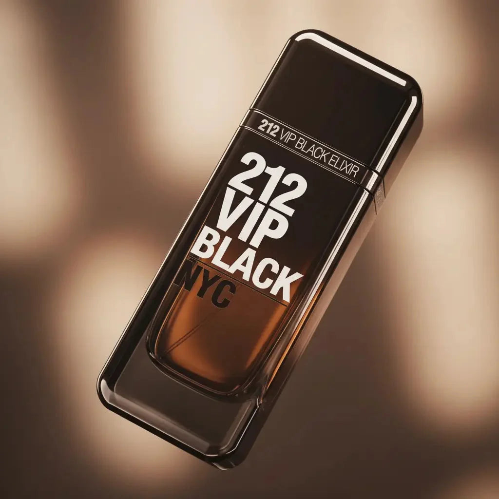 212 VIP Black Elixir Eau de Parfum for Men - Carolina Herrera (sku 575)