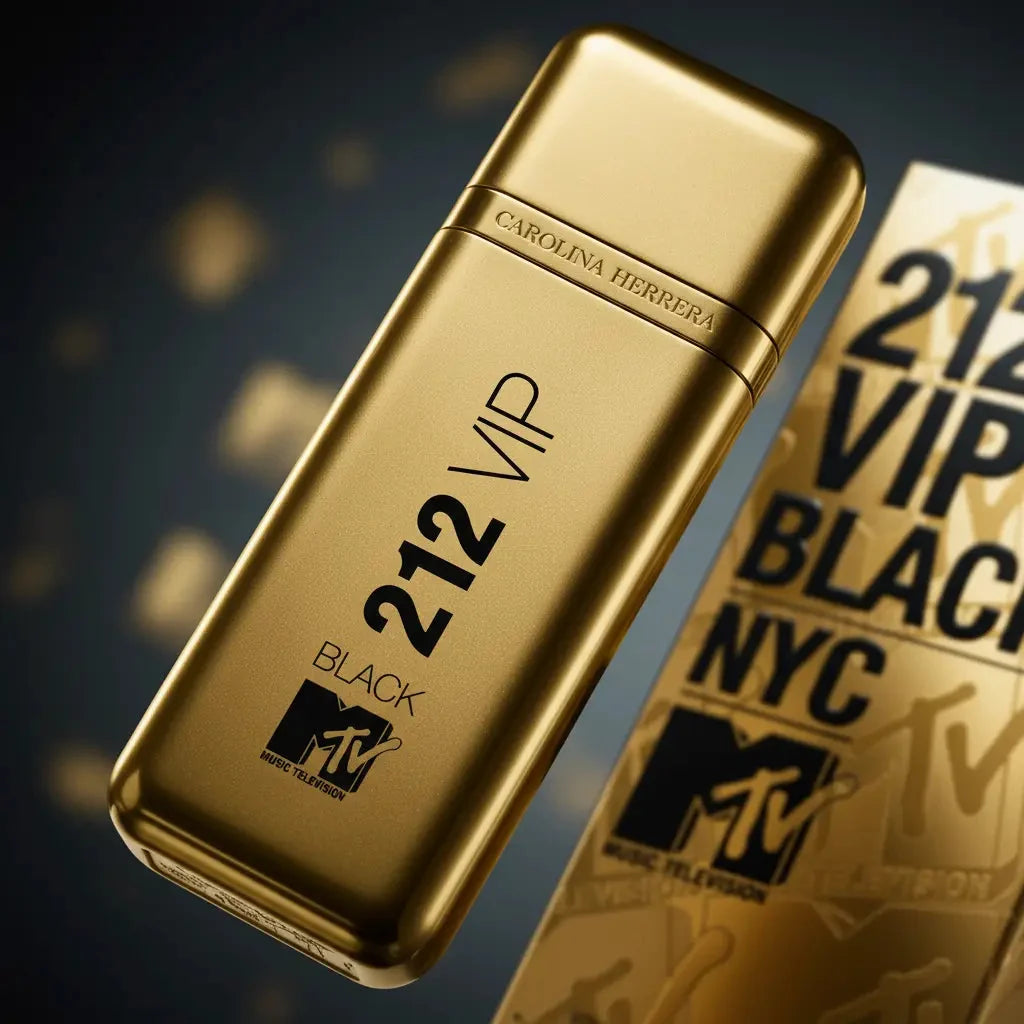 212 VIP Black NYC MTV Eau de Parfum for Men - Carolina Herrera (sku 441)