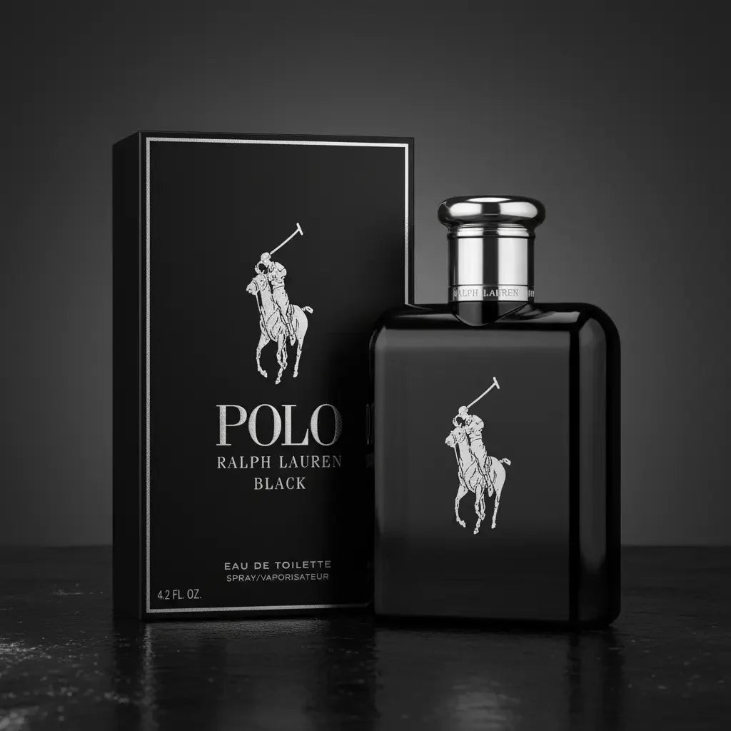 Polo Black Eau de Toilette for Men - Ralph Lauren (sku 370)