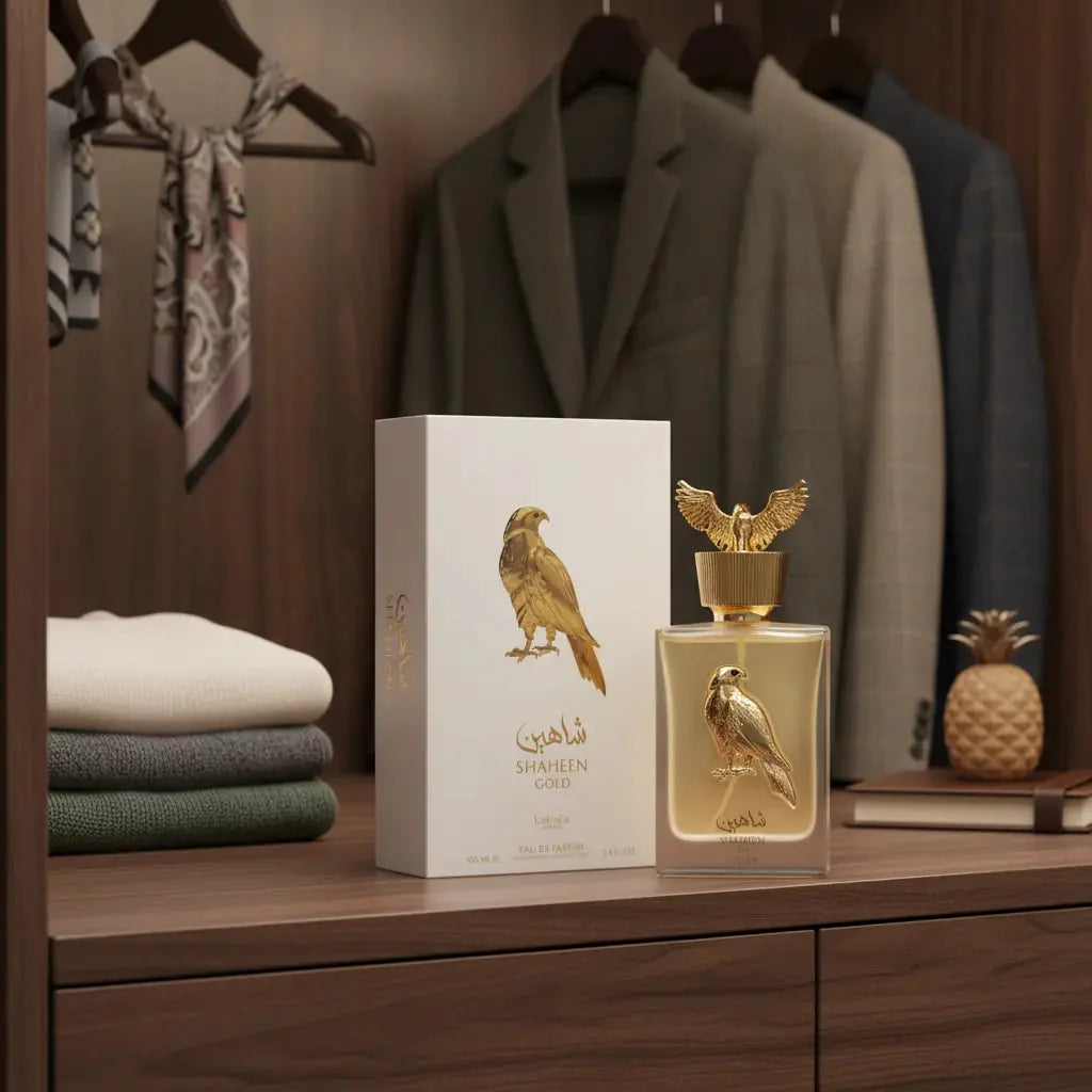 Shaheen Gold Eau de Parfum Unisex - Lattafa (sku 837)
