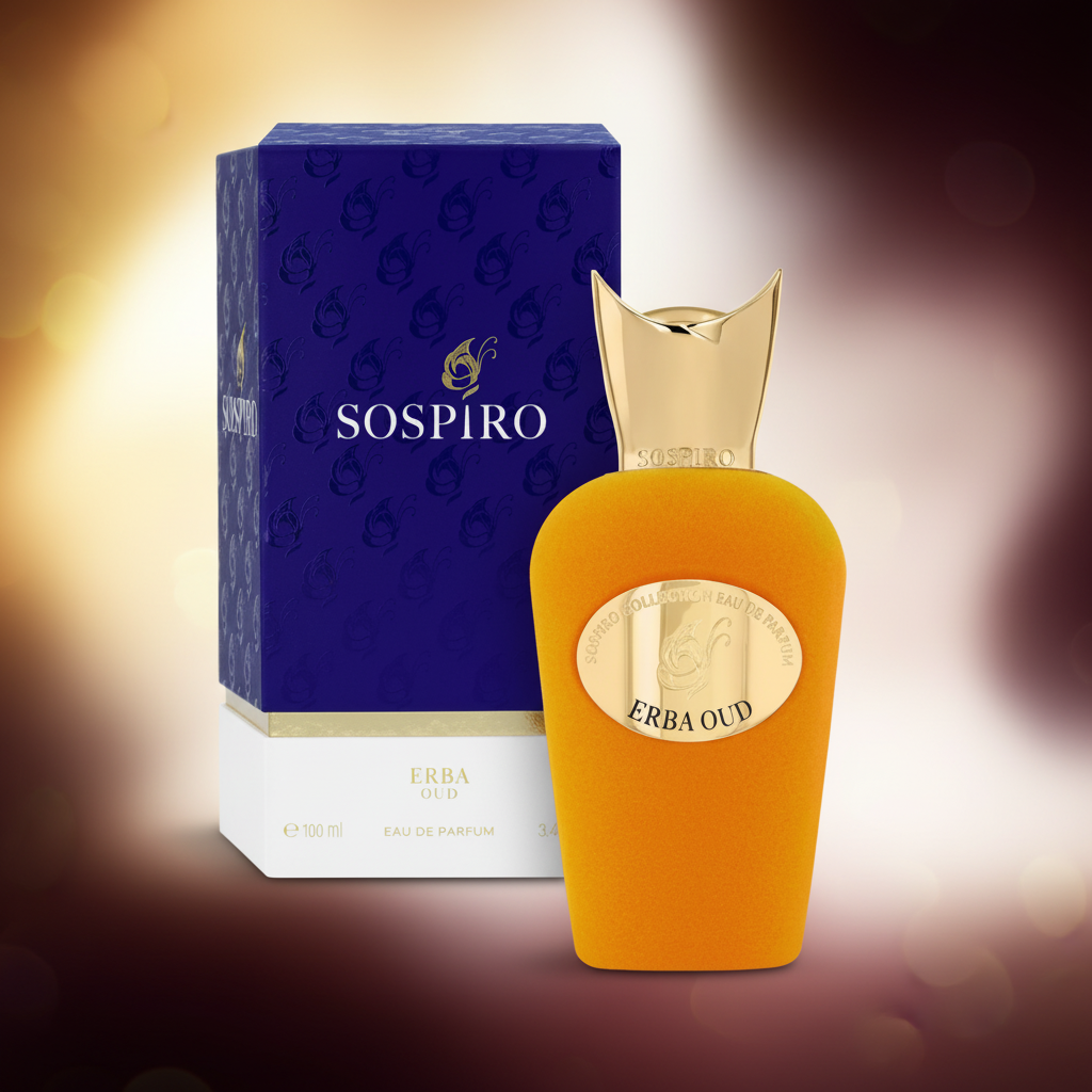 Erba Oud Eau de Parfum Unisex - Sospiro (sku 486)