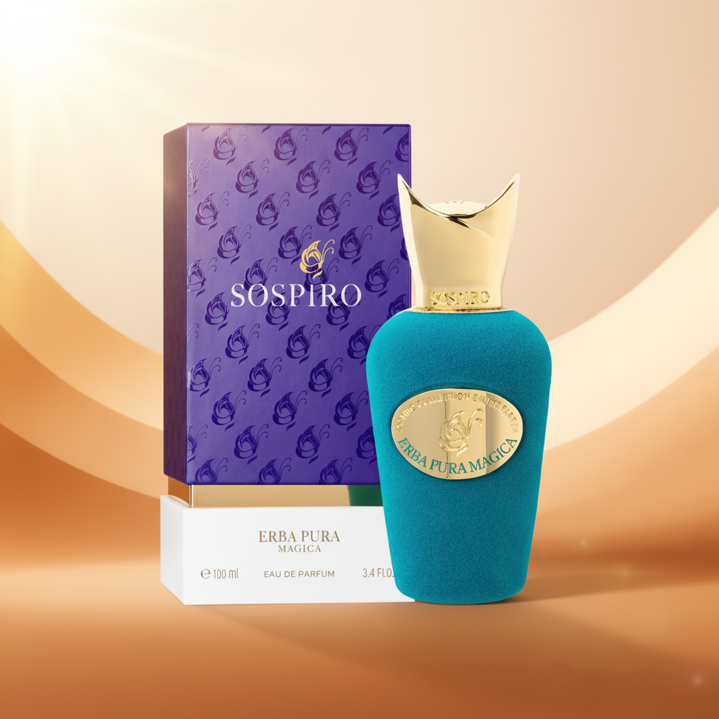 Sospiro Erba Pura Magica Eau de Parfum Unisex - Sospiro (sku 229)