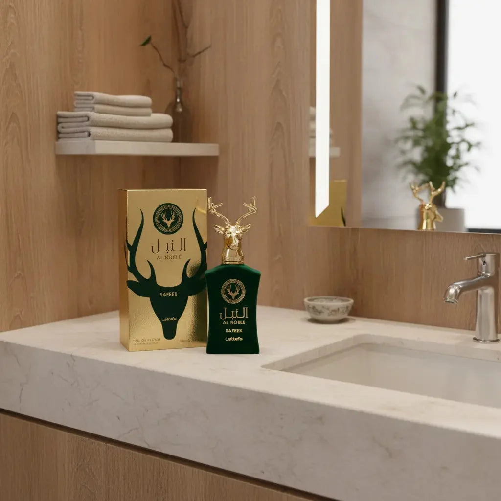 Al Noble Safeer Eau de Parfum Unisex - Lattafa (sku 398)