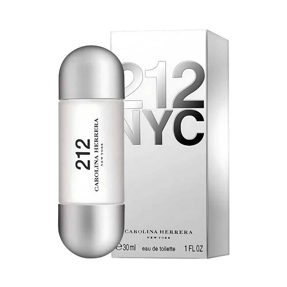 212 NYC Eau de Toilette for Women - Carolina Herrera (sku 521)
