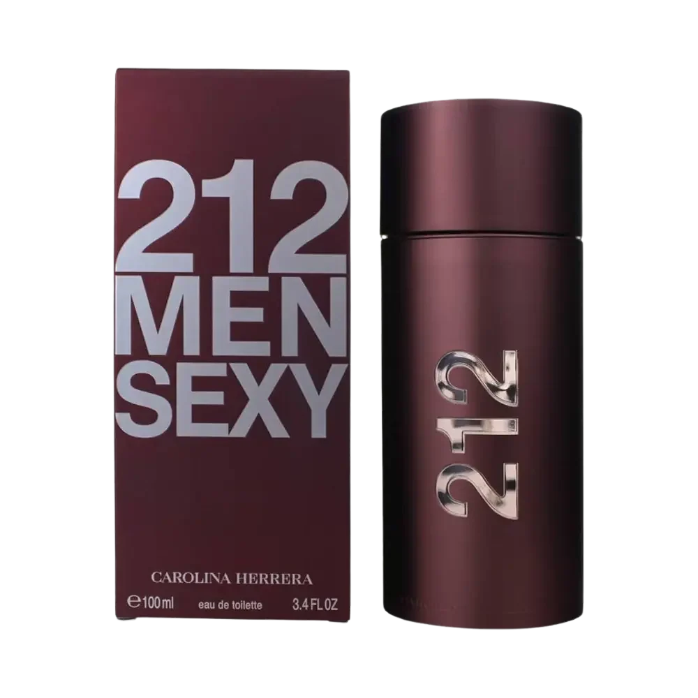 212 Sexy Men Eau de Toilette for Men - Carolina Herrera (sku 470)