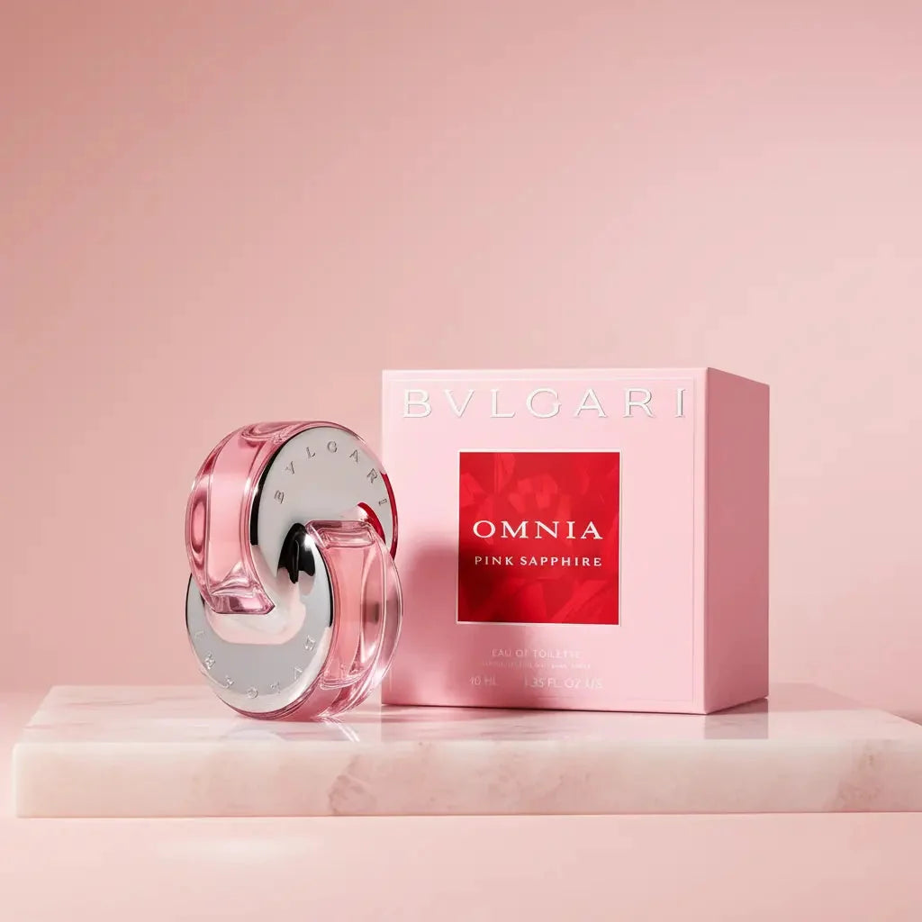 Omnia Pink Sapphire Eau de Toilette for Women - Bvlgari (sku 884)