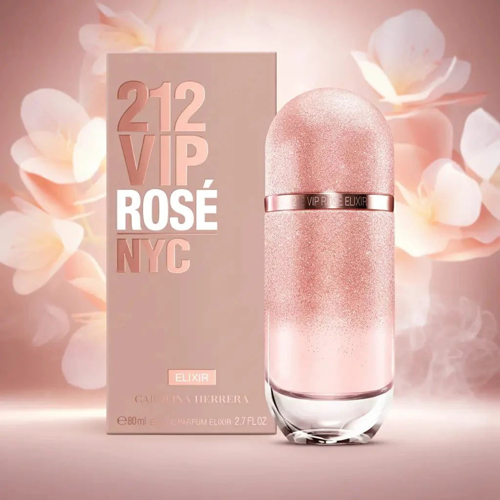 212 VIP Rosé Elixir Eau de Parfum for Women - Carolina Herrera (sku 516)