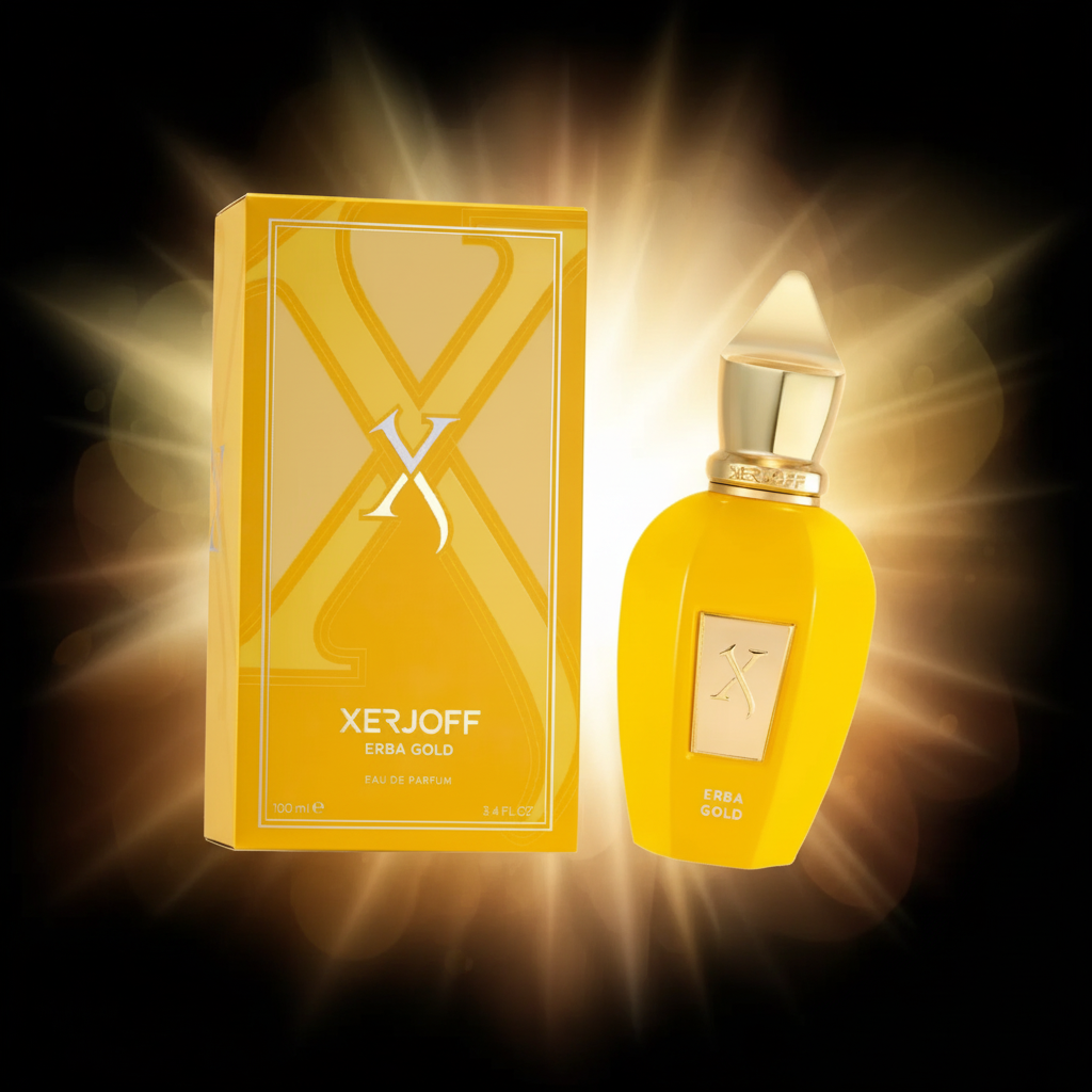 Erba Gold Eau de Parfum Unisex - Xerjoff (sku 547)
