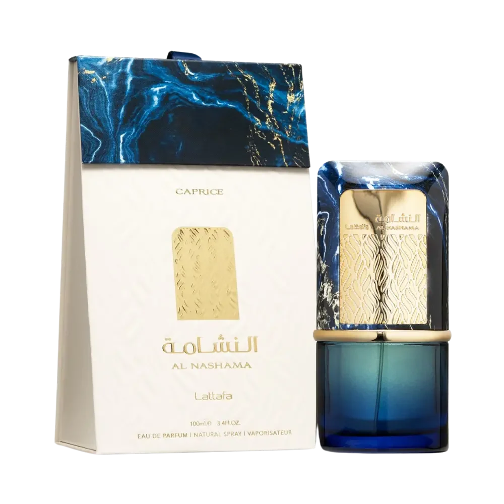 Al Nashama Caprice Eau de Parfum Unisex - Lattafa (sku 819)