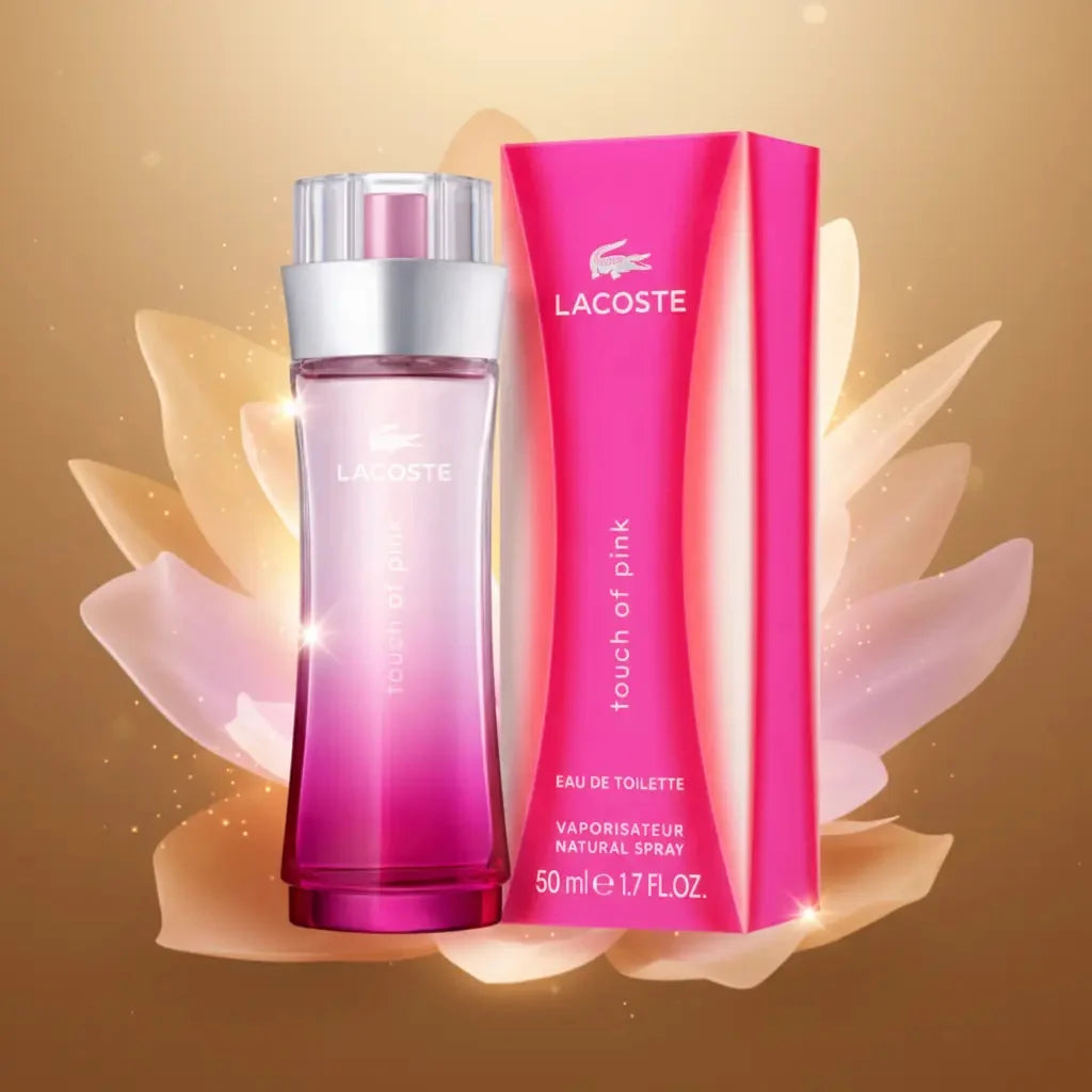 Touch of Pink Eau de Toilette for Women - Lacoste (sku 889)