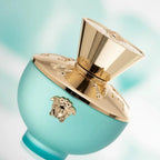 Dylan Turquoise Pour Femme Eau de Toilette for Women - Versace (sku 706)