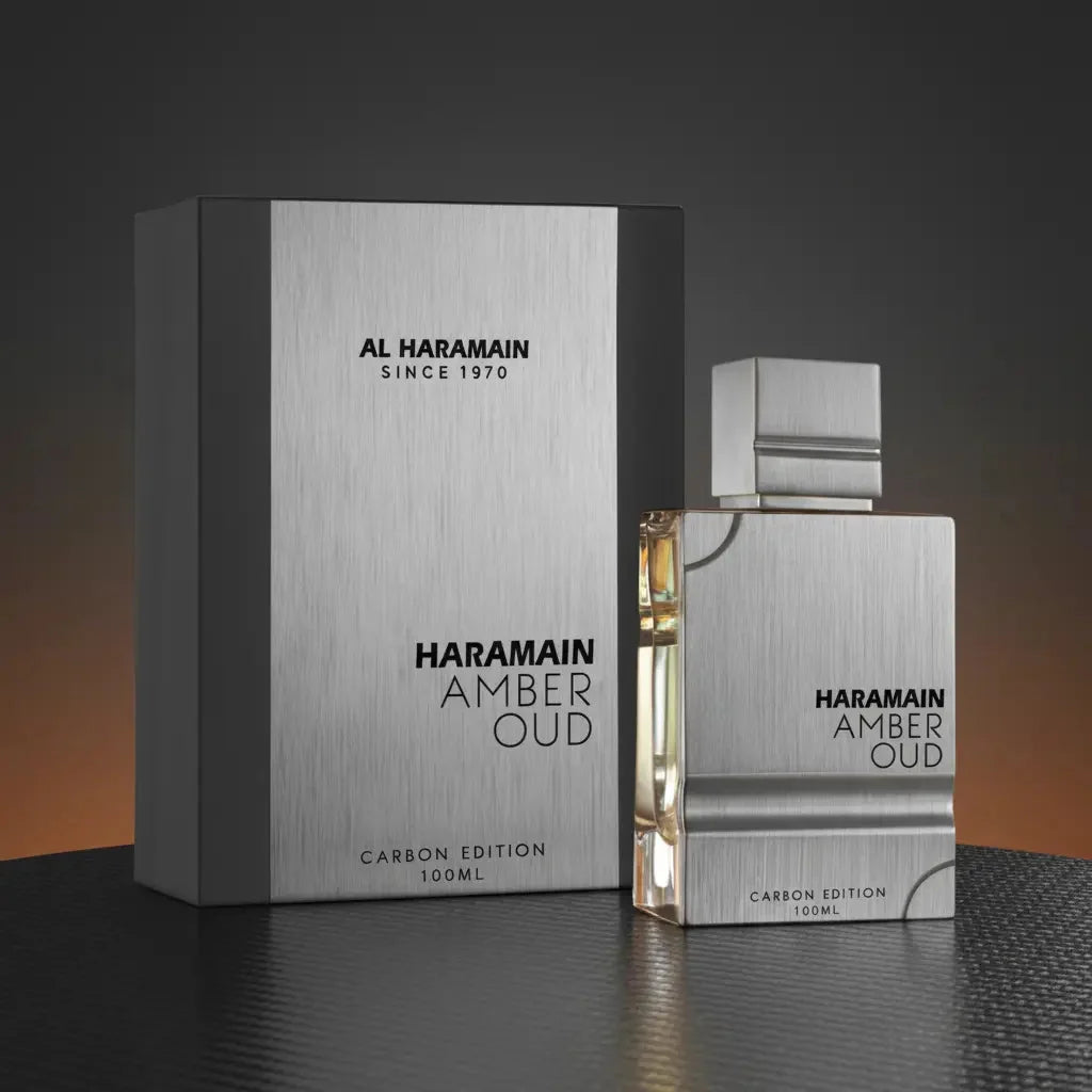 Amber Oud Carbon Edition Eau de Parfum Unisex - Al Haramain (sku 773)