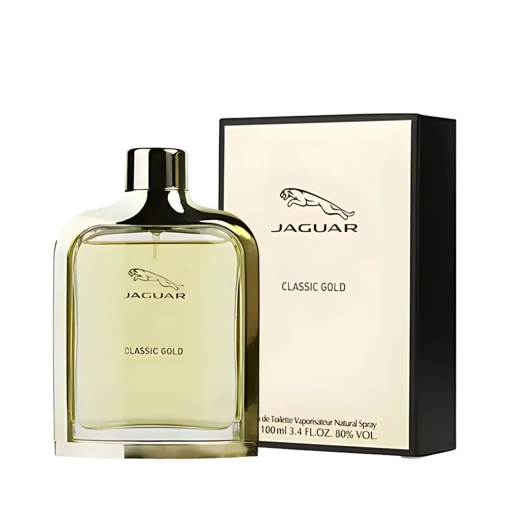 Jaguar Classic Gold Eau de Toilette for Men - Jaguar (sku 372)