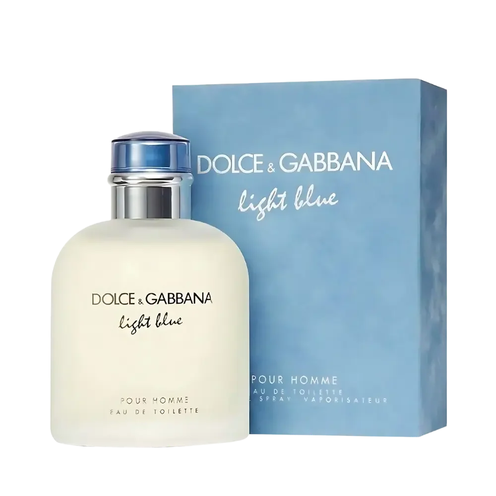 Light Blue Pour Homme Eau de Toilette for Men - Dolce&Gabbana (sku 869)