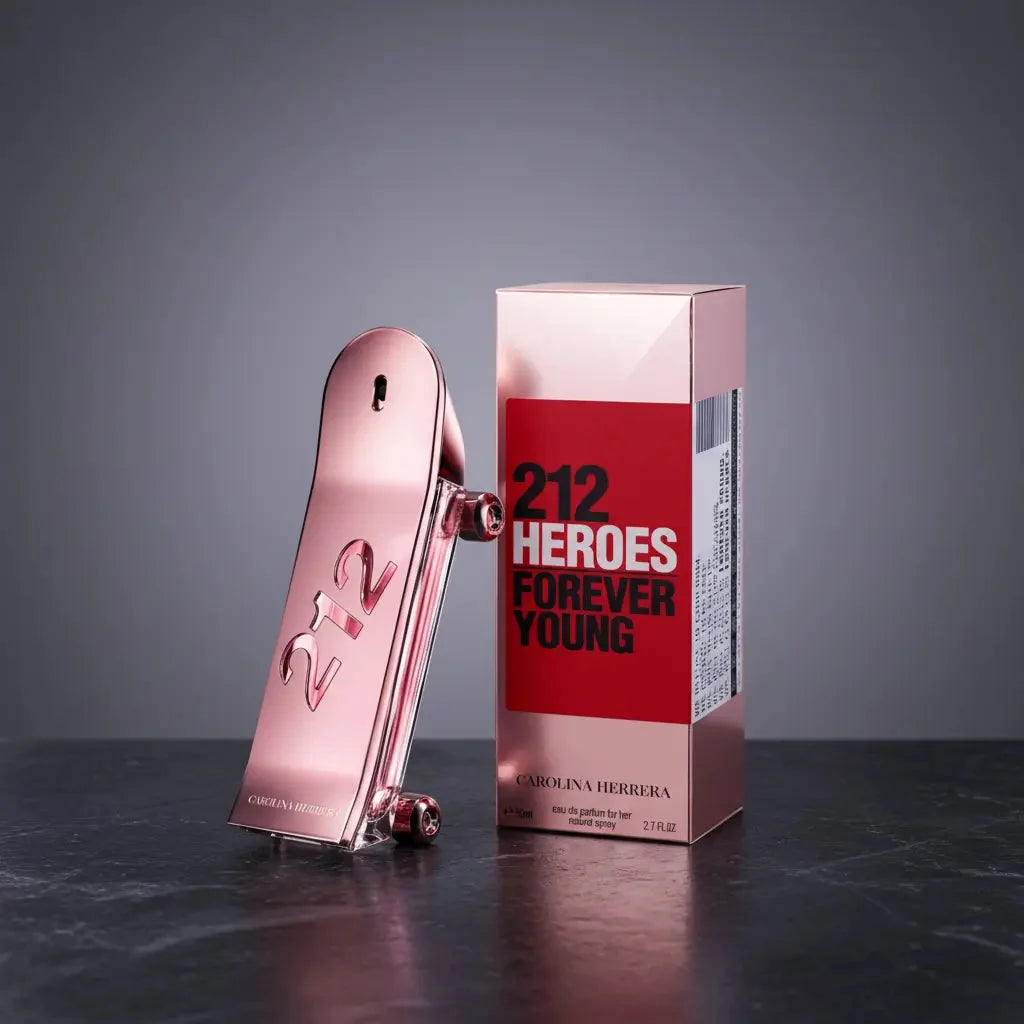 212 Heroes For Her Forever Young Eau de Parfum for Women - Carolina Herrera (sku 491)