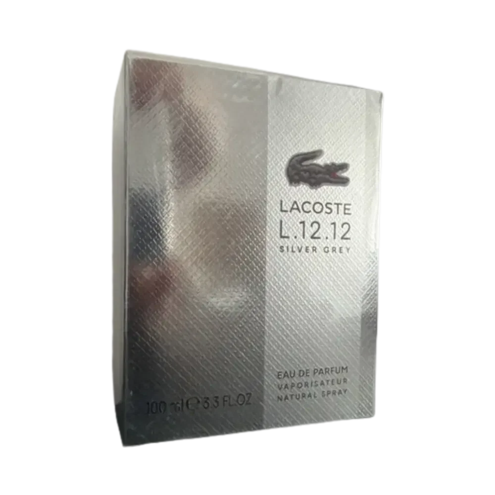 L.12.12 Silver Grey Eau de Parfum for Men - Lacoste (sku 539)