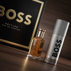 Gift Set Boss Bottled Eau de Parfum for Men - Boss (sku 214)
