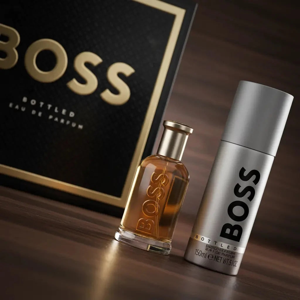 Gift Set Boss Bottled Eau de Parfum for Men - Boss (sku 214)