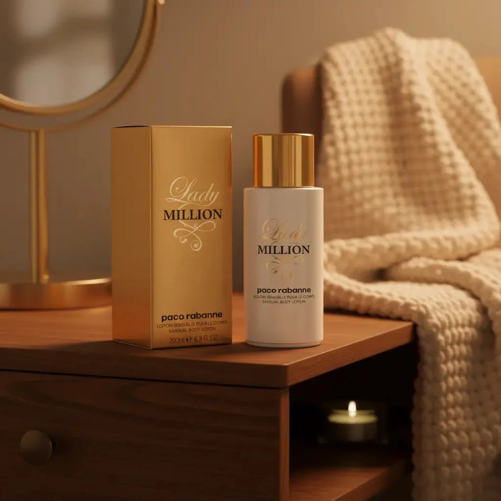 Lady Million Sensual Body Lotion for Women - Paco Rabanne (sku 597)