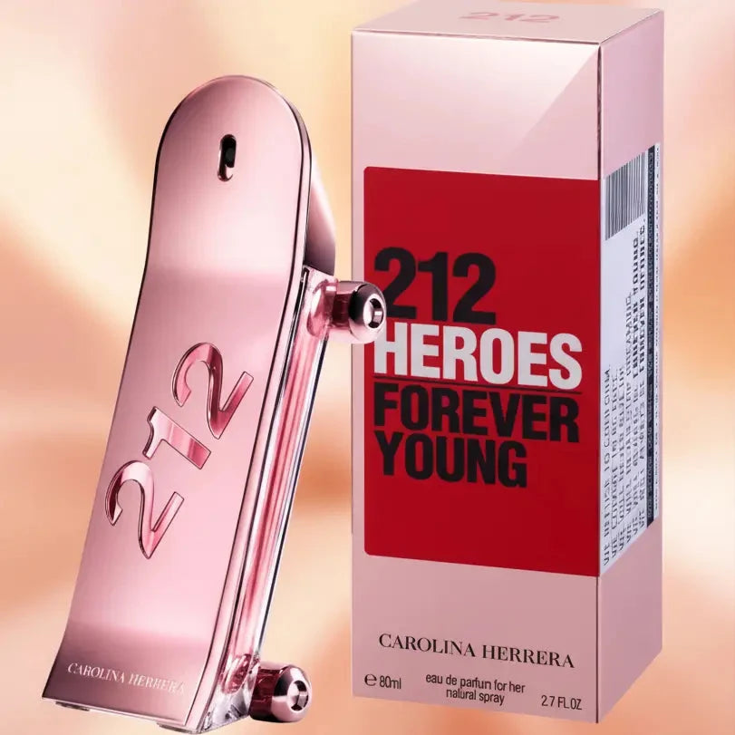 212 Heroes For Her Forever Young Eau de Parfum for Women - Carolina Herrera (sku 491)
