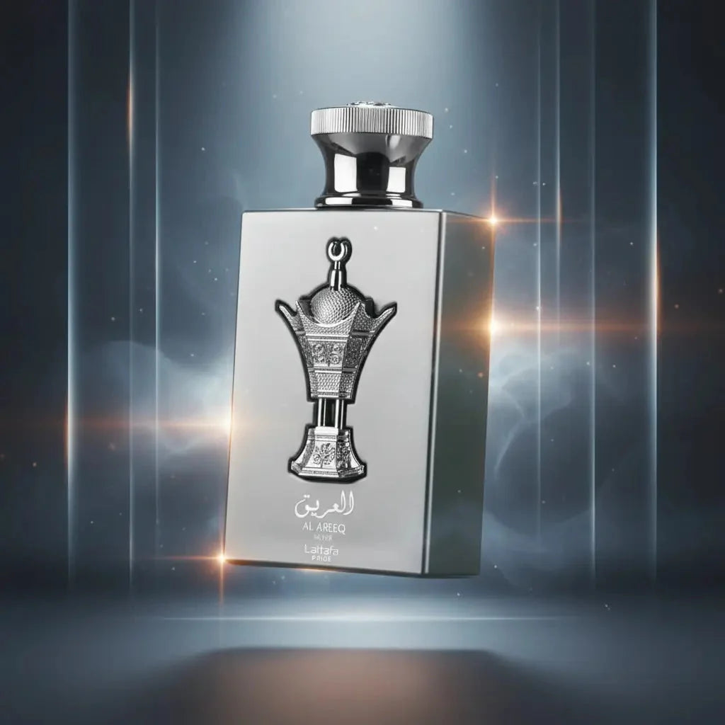 Lattafa Pride Al Areeq Silver Eau de Parfum Unisex - Lattafa (sku 857)