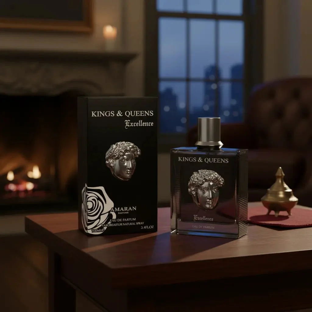 Kings & Queens Excellence Eau de Parfum for Men - Amaran (sku 738)