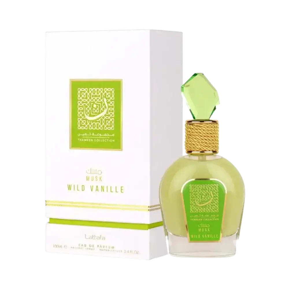 Musk Wild Vanille - Thameen Collection Eau de Parfum for Women - Lattafa (sku 512)
