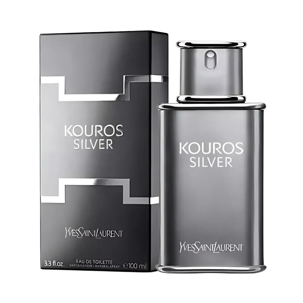 Kouros Silver Eau de Toilette for Men - Yves Saint Laurent (sku 601)