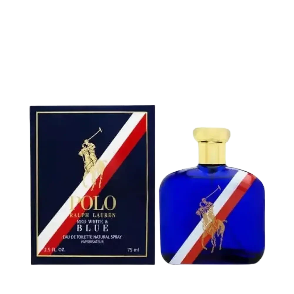 Polo Red White & Blue Eau de Toilette for Men - Ralph Lauren (sku 468)