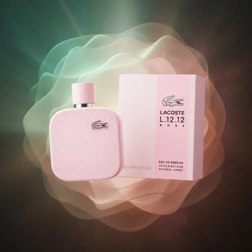 L.12.12 Rose Eau de Parfum for Women - Lacoste (sku 231)
