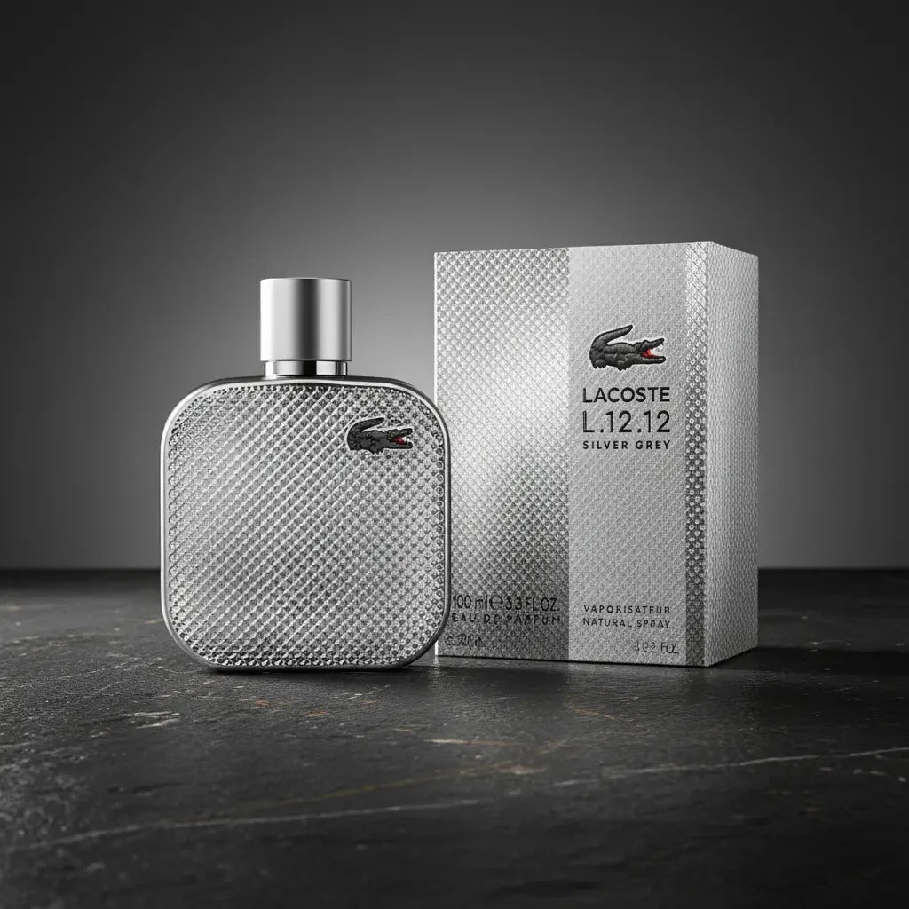 L.12.12 Silver Grey Eau de Parfum for Men - Lacoste (sku 539)