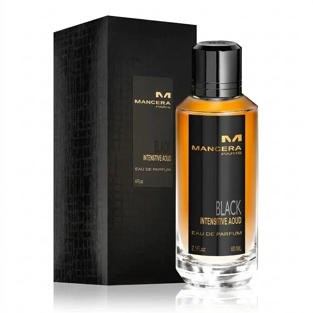 Black Intensitive Aoud Eau de Parfum Unisex - Mancera (sku 354)