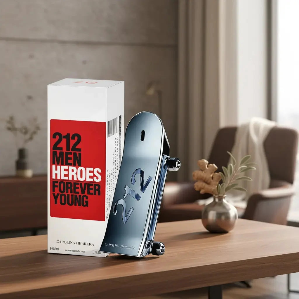 212 Heroes Eau de Toilette for Men - Carolina Herrera (sku 553)