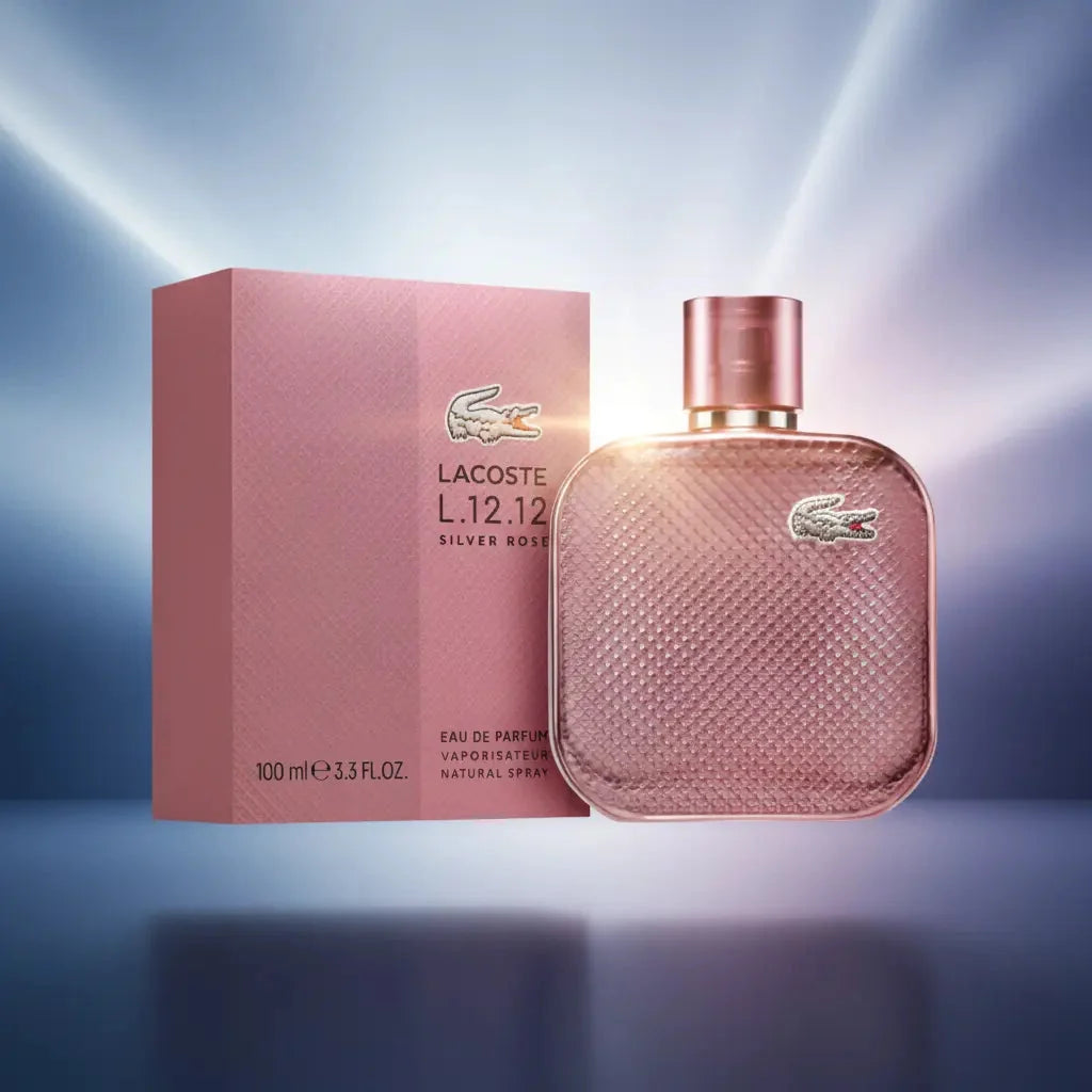 L.12.12 Silver Rose Eau de Parfum for Women - Lacoste (sku 434)