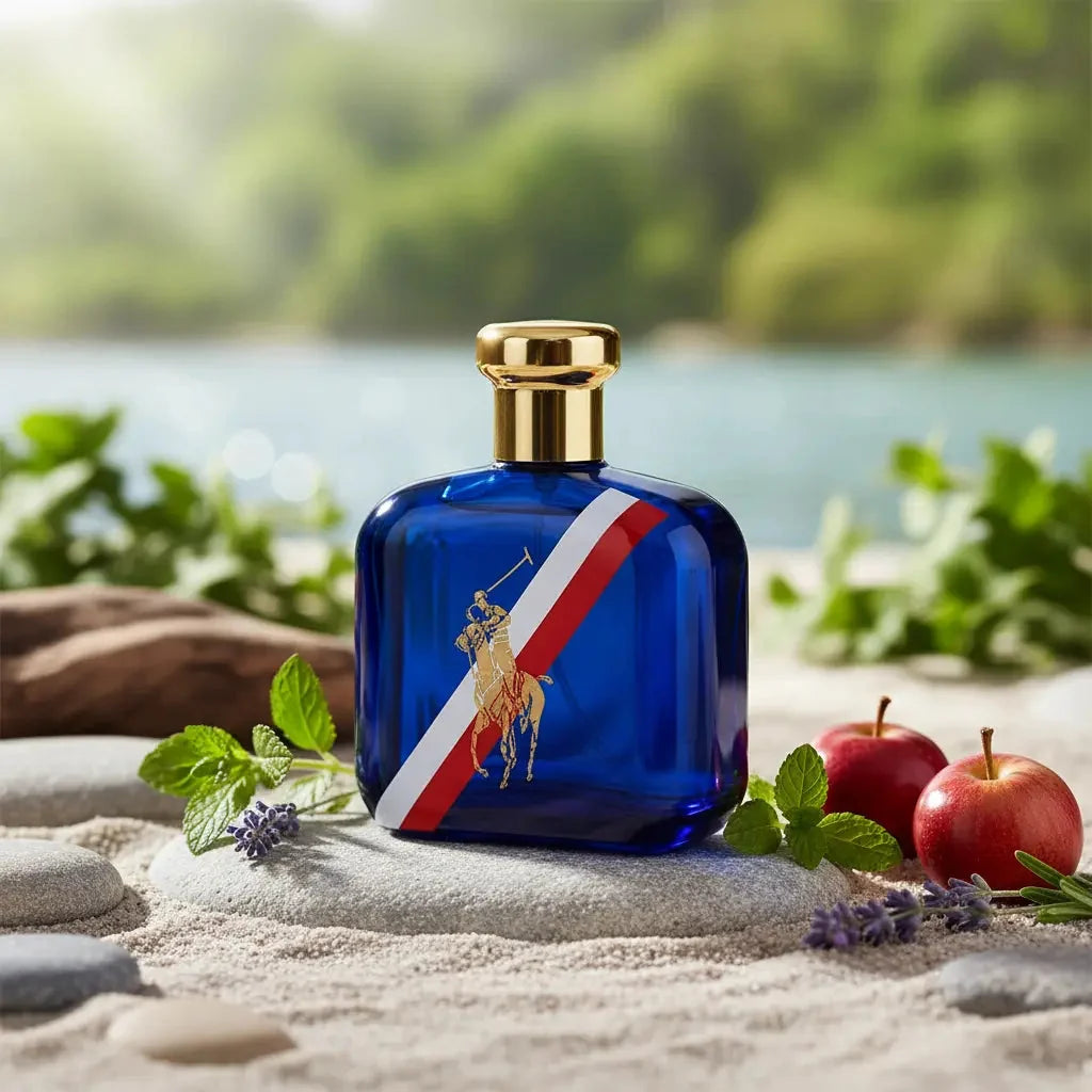 Polo Red White & Blue Eau de Toilette for Men - Ralph Lauren (sku 468)