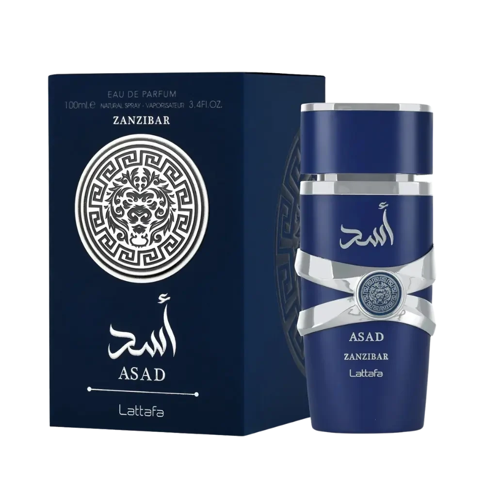 Asad Zanzibar Eau de Parfum for Men - Lattafa (sku 666)